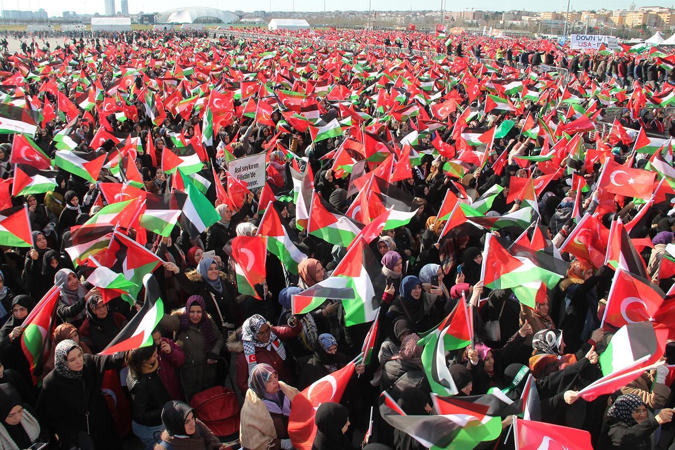 Sağlam calls on the leaders of Islamic World to improve relations with Palestine